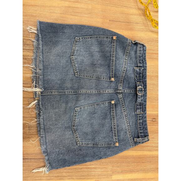 Denim Skirt - We The Free - Size 27 - Picture 3 of 5